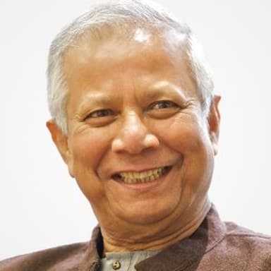 Prof. Muhammad Yunus